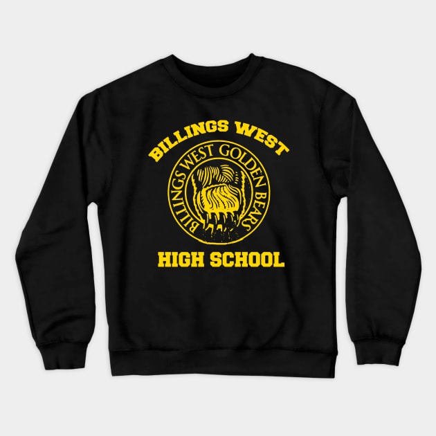 High School Crewneck Sweatshirt by Dojaja